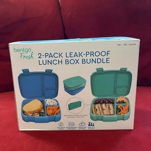 BENTGO FRESH 2-PACK LEAK-PROOF
LUNCH BOX BUNDLE